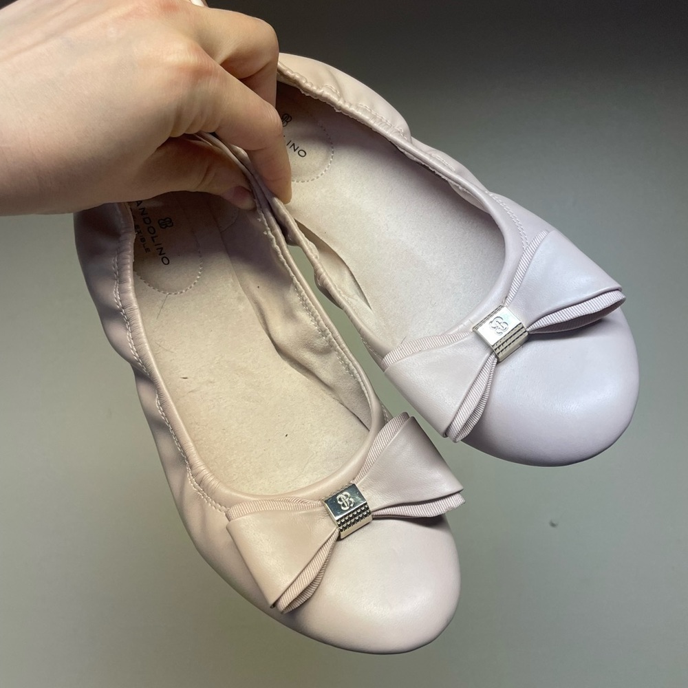 Bandolino Ferrista Bow Flats sz 8